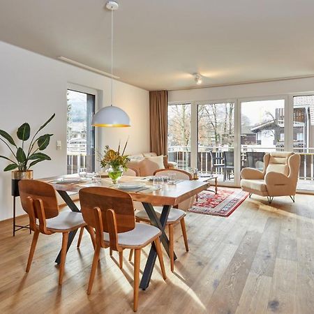 Bader Suites Garmisch-Partenkirchen Buitenkant foto