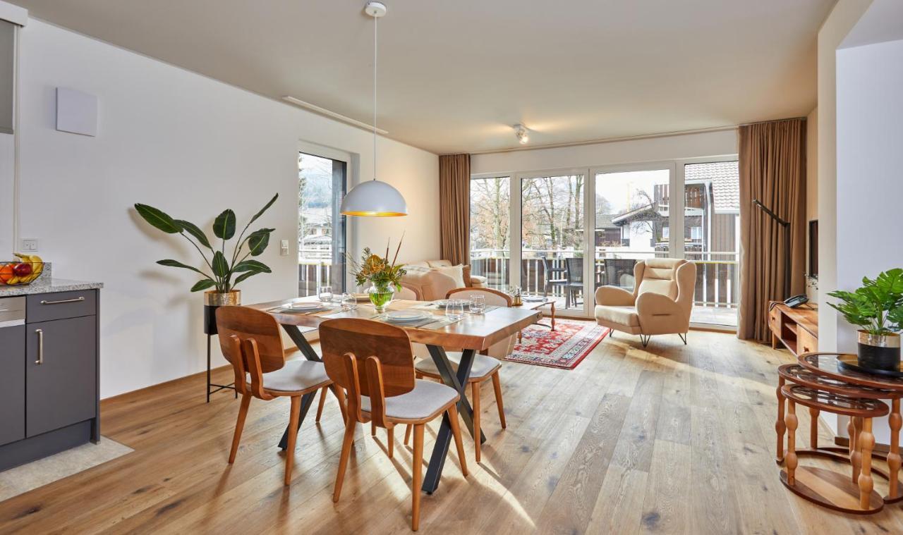Bader Suites Garmisch-Partenkirchen Buitenkant foto