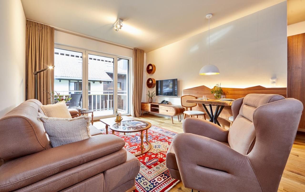 Bader Suites Garmisch-Partenkirchen Buitenkant foto