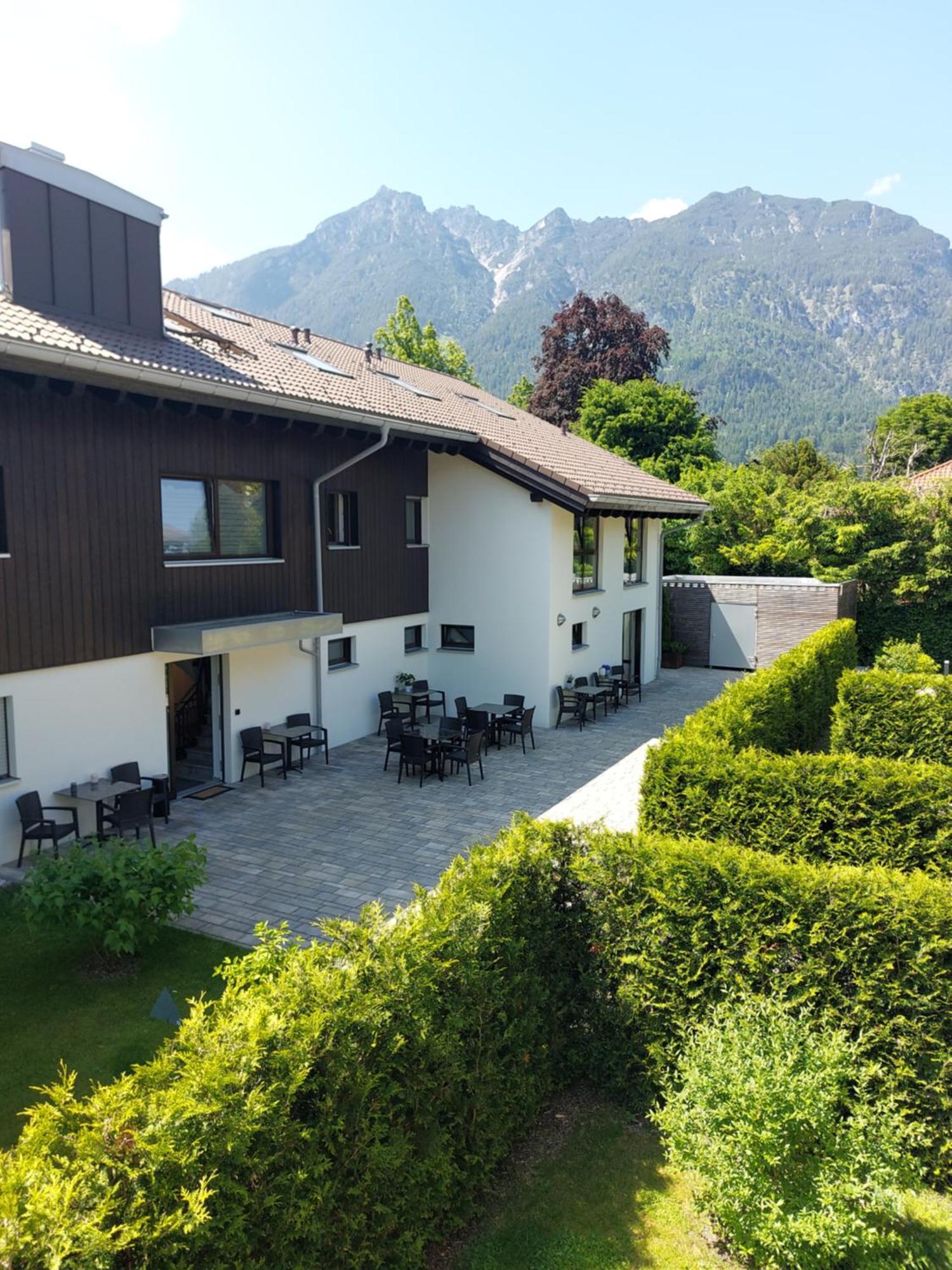 Bader Suites Garmisch-Partenkirchen Buitenkant foto