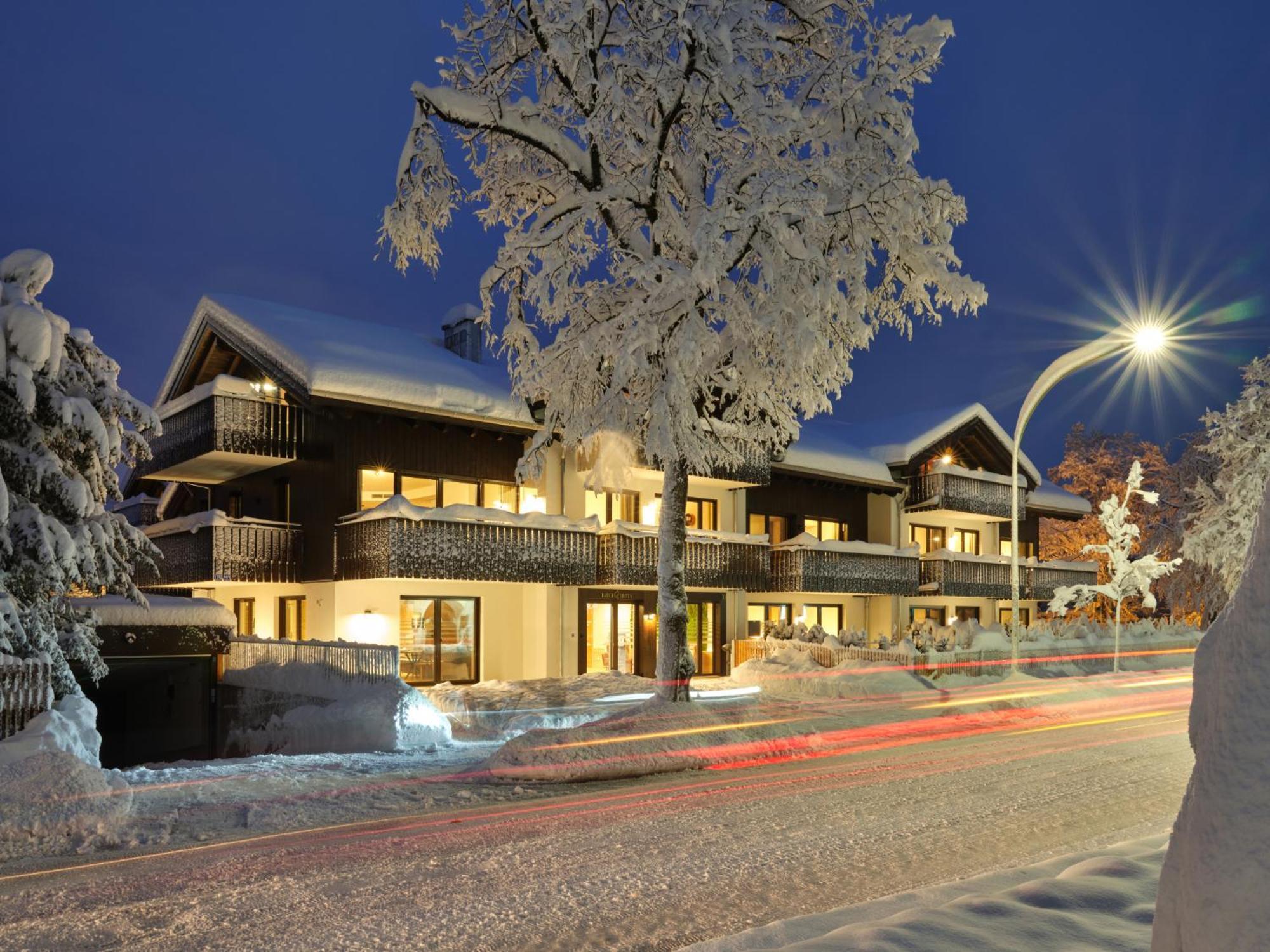 Bader Suites Garmisch-Partenkirchen Buitenkant foto