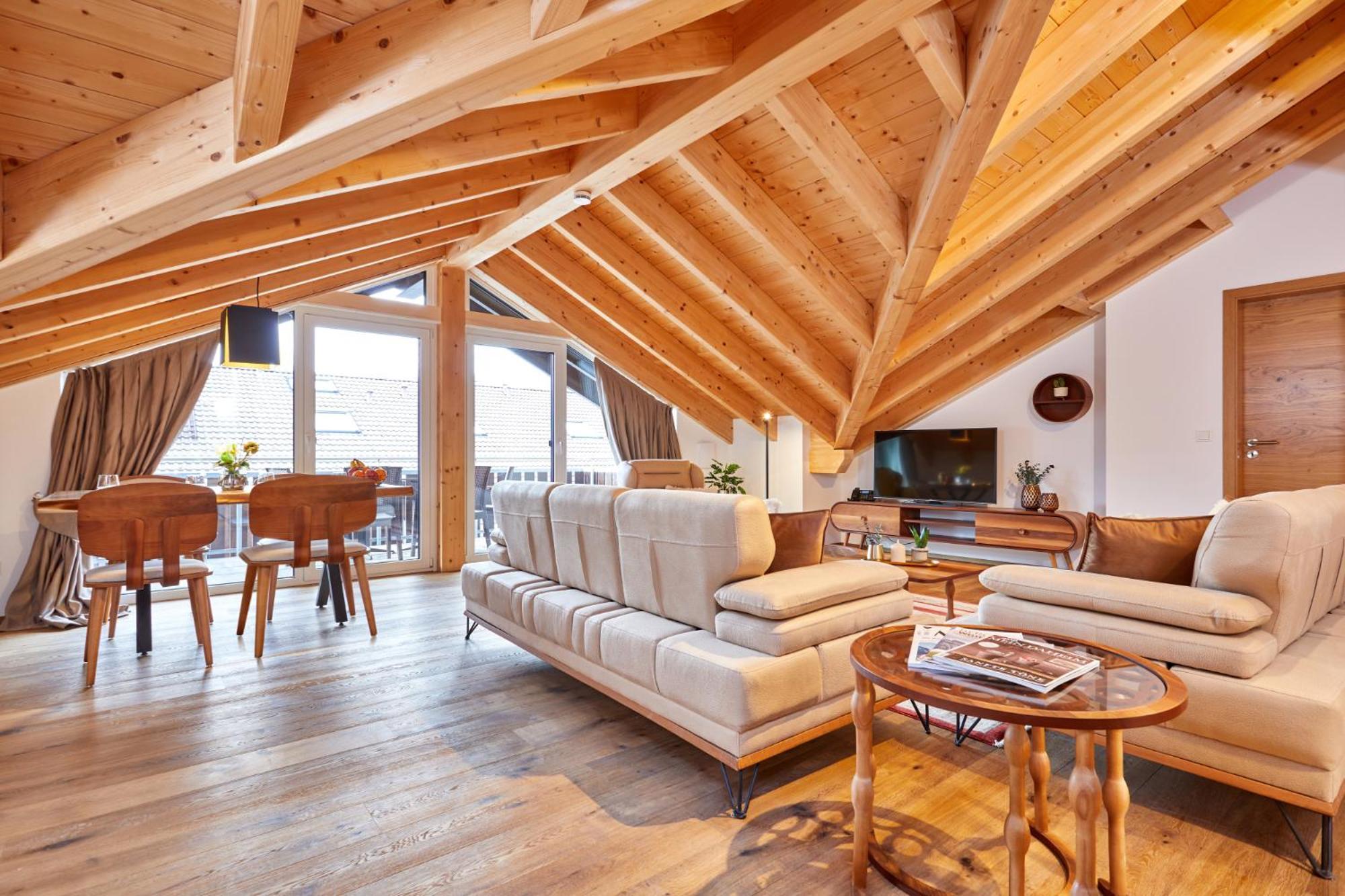Bader Suites Garmisch-Partenkirchen Kamer foto